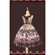 Infanta Chocolate Carousel JSK(3 Colours)